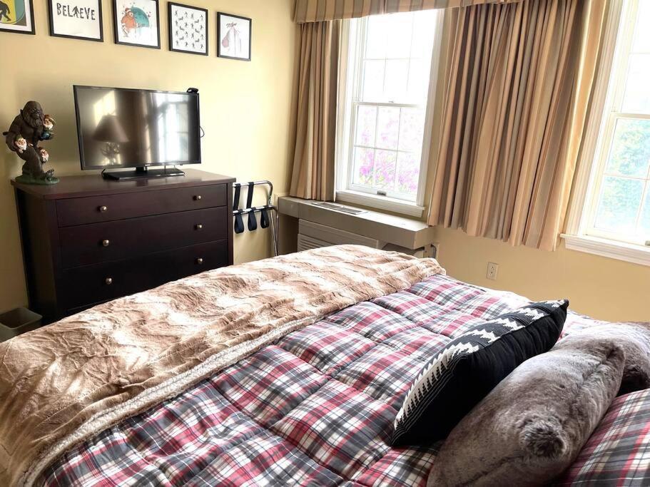 Unique Yeti-Theme Ski On Off Suite Jiminy-Sleeps 4 Hancock Eksteriør bilde
