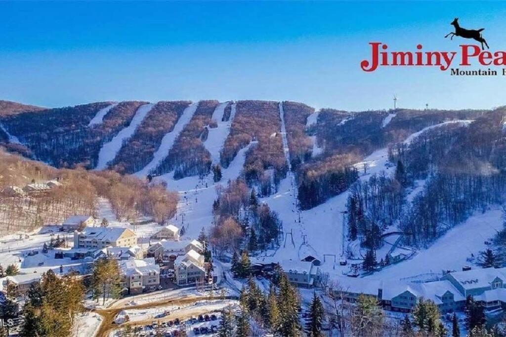 Unique Yeti-Theme Ski On Off Suite Jiminy-Sleeps 4 Hancock Eksteriør bilde