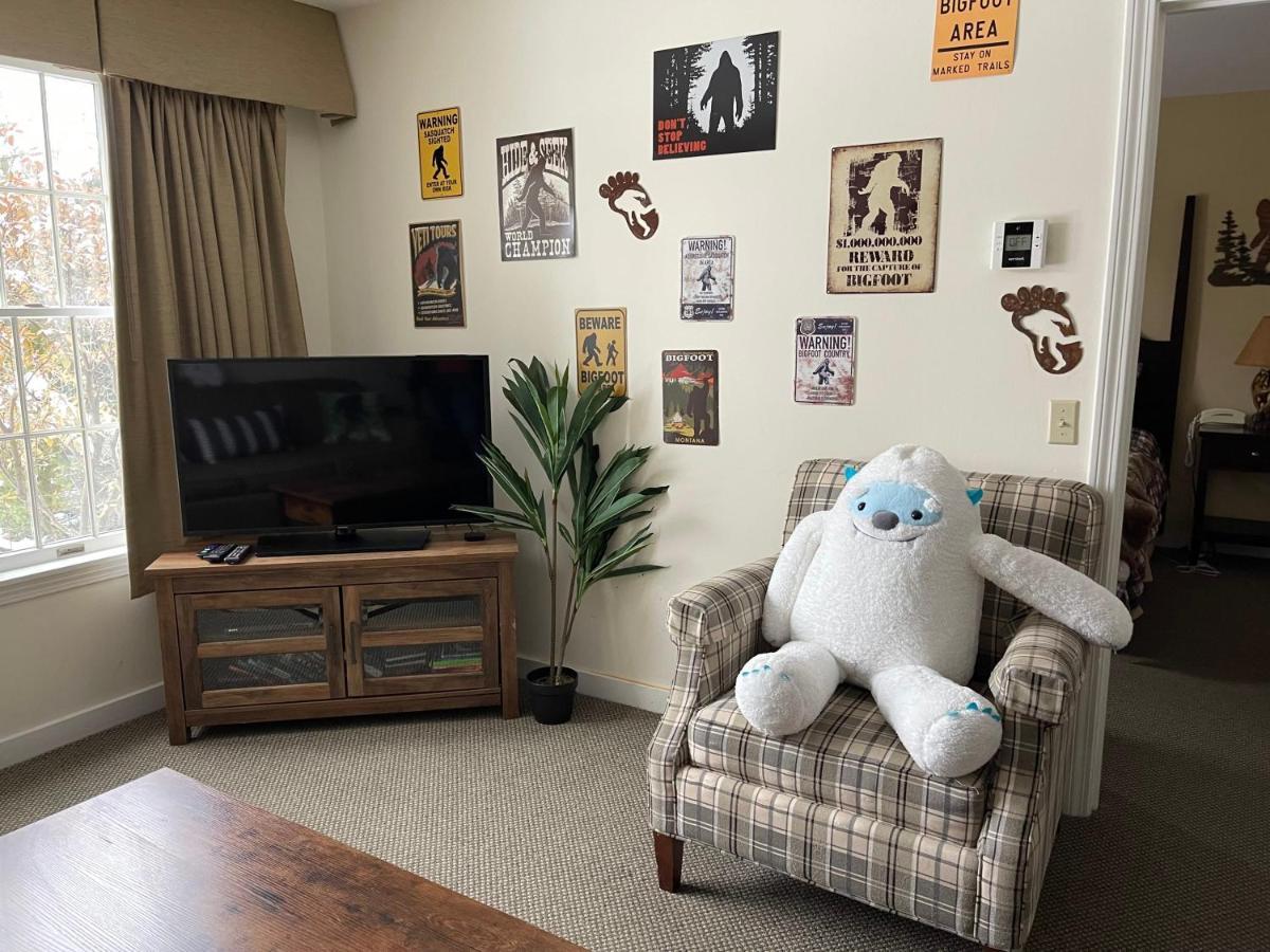 Unique Yeti-Theme Ski On Off Suite Jiminy-Sleeps 4 Hancock Eksteriør bilde